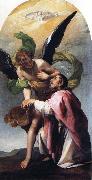 Cano, Alonso St.Fohn the Evangelist's Vision of the Heavenly Ferusale Sweden oil painting artist